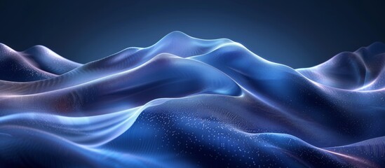 Obraz premium Abstract Colorful waves and Lines background for design and presentation 