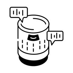  Web and Network Services Linear Icons