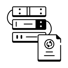  Web and Network Services Linear Icons