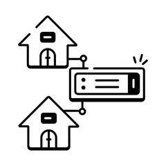  Web and Network Services Linear Icons