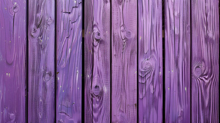 Lilac color wooden background