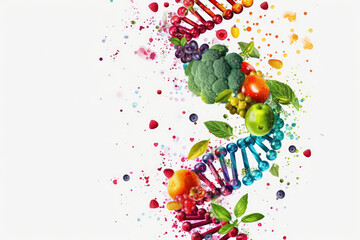 Nutrigenomics and Personalized Nutrition: Nutrigenomics, the study of how genetics influence responses to diet