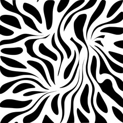 Fototapeta premium Floral seamless pattern, Pattern, Flower pattern, geometric pattern, diagonal pattern, pattern, floral, flower, seamless, design, ornament, vector, decoration, art, wallpaper, leaf, illustration, blac