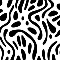 Floral seamless pattern, Pattern, Flower pattern, geometric pattern, diagonal pattern, pattern, floral, flower, seamless, design, ornament, vector, decoration, art, wallpaper, leaf, illustration, blac