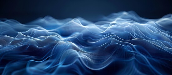Obraz premium Abstract Colorful waves and Lines background for design and presentation 