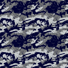 seamless camouflage pattern on textures background