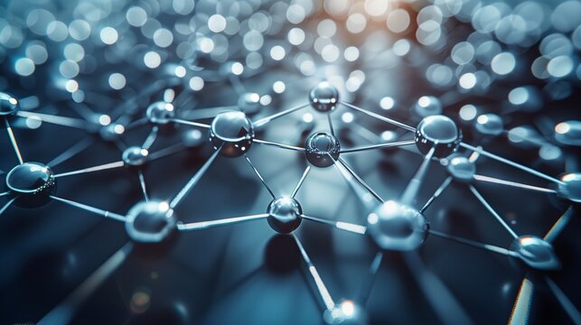 Research on nanomaterials aimed at increasing the efficiency of solar cells, showcasing futuristic energy solutions.