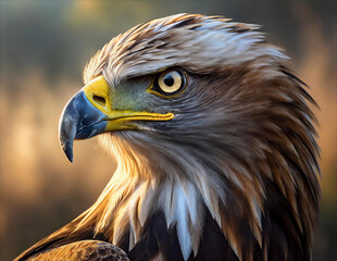 Obraz premium Golden Eagle