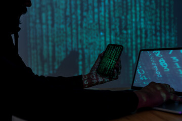Malicious individuals, hackers, or data criminals attempting to infiltrate a computer or internal...