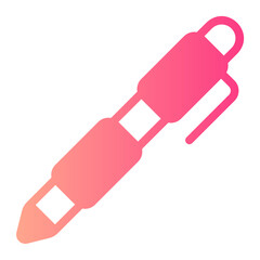 pen gradient icon