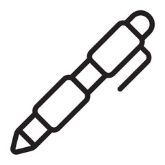 pen line icon