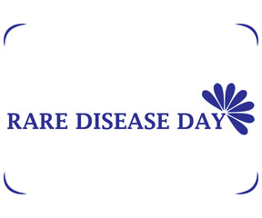 World Rare Disease Day [vector illustration]