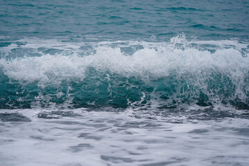 小田原 御幸の浜 海 波