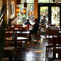 A struggling restaurant industry affected by changing consumer preferences
