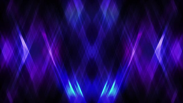 colorful glowing neon geometric lines abstract background