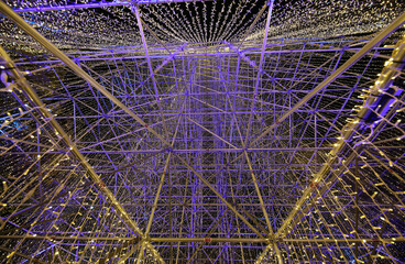 Árbol de navidad más grande de Europa, Cartes, Cantabria, España