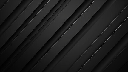 Jet black color with templates metal texture soft lines tech gradient abstract diagonal background