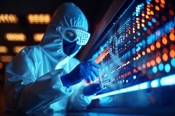 Biotechnology dna research