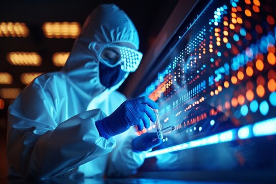 Biotechnology dna research