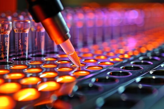 pills and syringe - Powered by Adobe