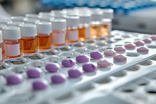 pills and syringe - Powered by Adobe