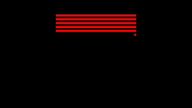 Motion background with animated horizontal red lines (1920x1080 30fps 22s).