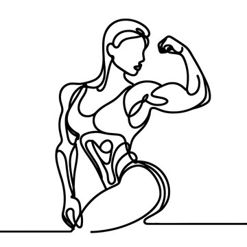 "Bodybuilder Woman"-Bilder: Stock-Fotos & -Videos. | Adobe Stock
