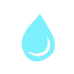 blue water icon