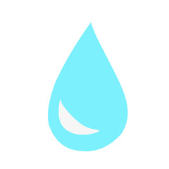 blue water icon