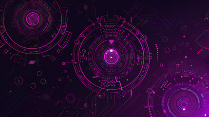 abstract futuristic background with cyberpunk style design