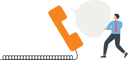 Boss Yelling On Employee, Rejection or Decline Approval, Disapproval or Turned down concept,
