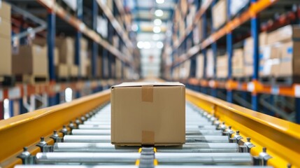A disrupted supply chain causing product box shortages