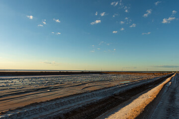 Atardecer en San jose de las salinas, Cordoba, Argentina