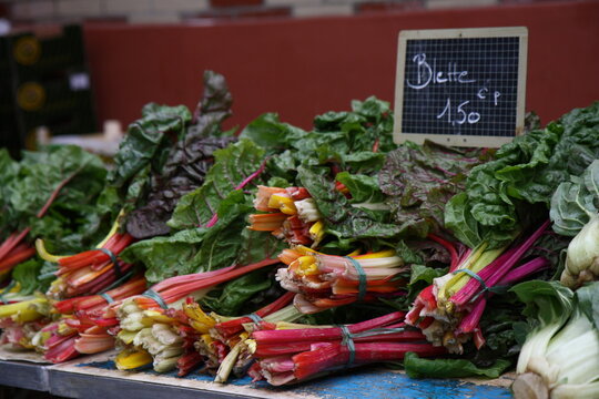 L&eacute;gumes de couleur
