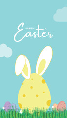 easter egg  background