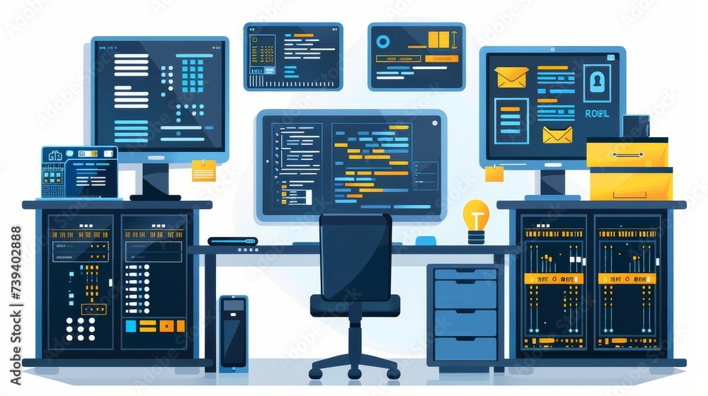 Poster the role of system administrators: managing operating systems infrastructure