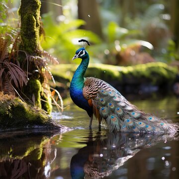 Magnificent Peacocks: Captivating Images of Nature's Jewel