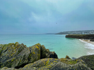 St Ives beach in Cornwall, UK