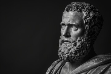 sculpture of a person