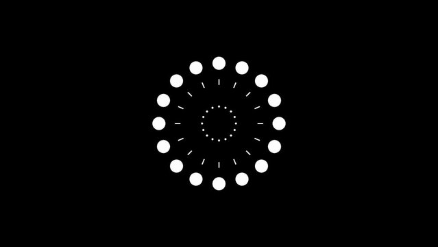 Fireworks shapes,Line Explosions Flat Style Animated Shapes Accent with Alpha Channel on black Motion graphic  background.circle burst motion graphics 2d shapes and animation ,celebrate,  happy,  part
