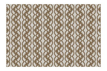 Pattern with flowers