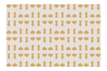 Pattern with flowers