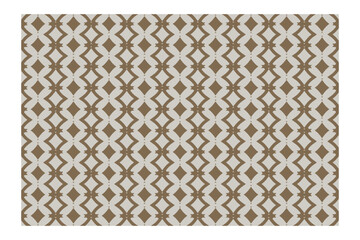 Pattern with flowers