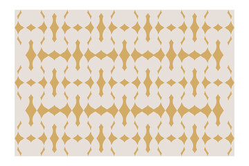 Pattern with flowers