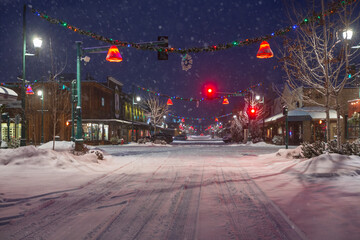 Small Town Christmas Lights