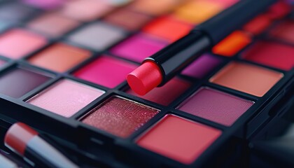 make-up palette