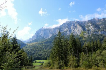 Obraz premium Bergwanderung in Bayern