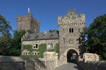 Burg Klopp in Bingen am Rhein