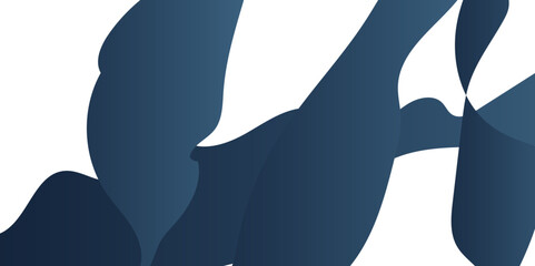 Obraz premium Blue and white background vector sea cartoon nature texture.