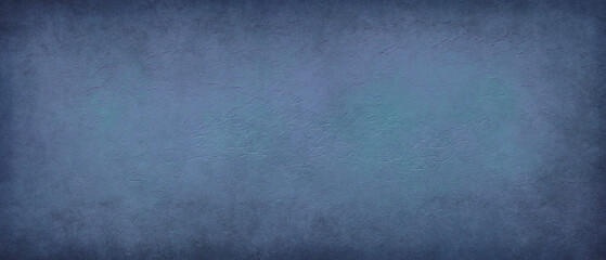 Blue color painted crackle texture background